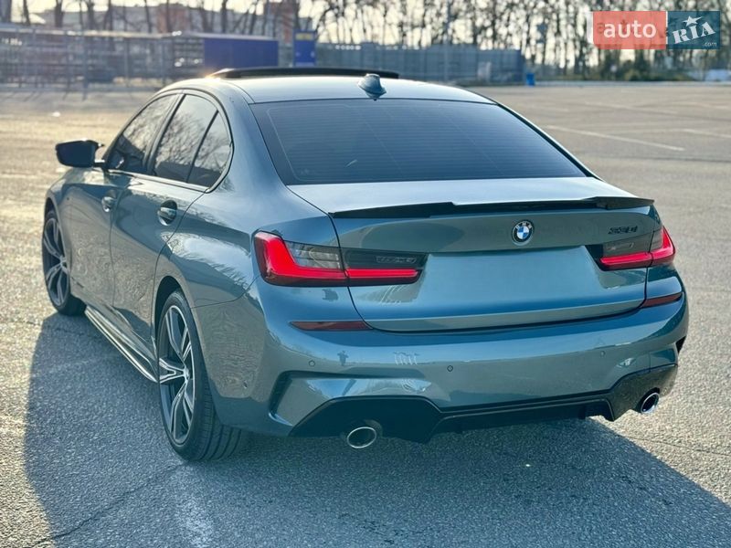 Седан BMW 3 Series 2020 в Львові