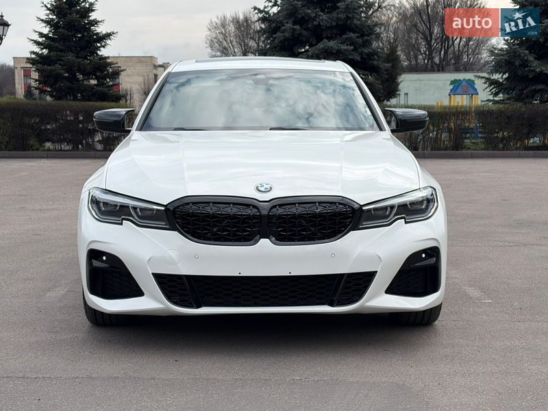Седан BMW 3 Series 2021 в Каменском