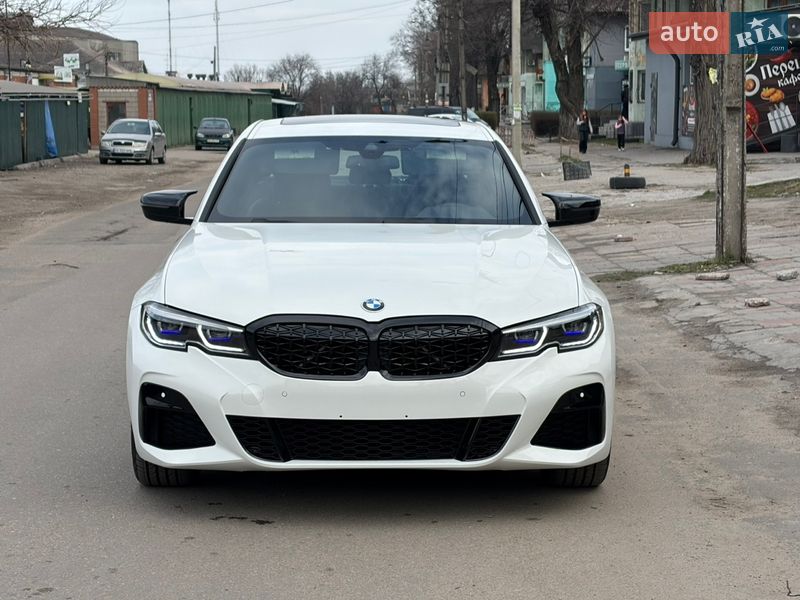 Седан BMW 3 Series 2021 в Каменском