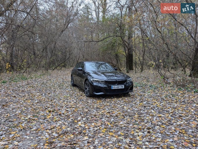 Седан BMW 3 Series 2019 в Києві