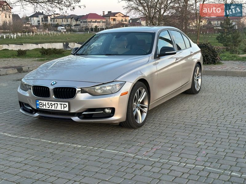Седан BMW 3 Series 2013 в Одессе