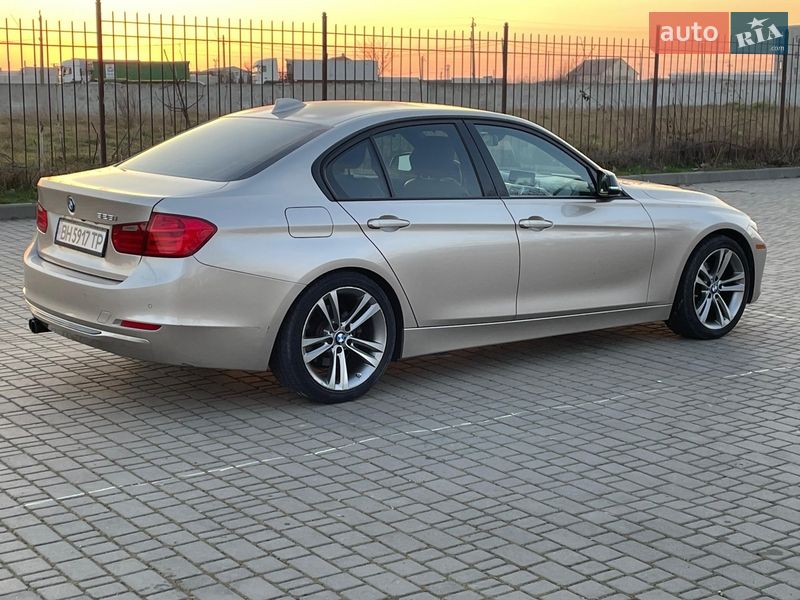 Седан BMW 3 Series 2013 в Одессе