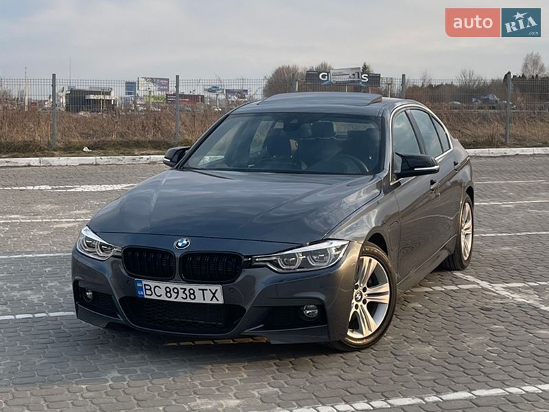 BMW 3 Series 2016