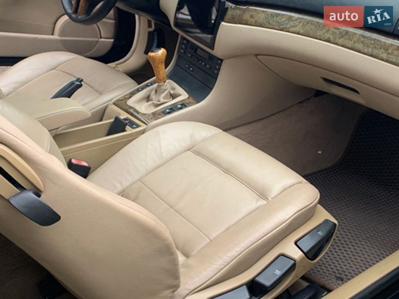 Купе BMW 3 Series 2000 в Запоріжжі