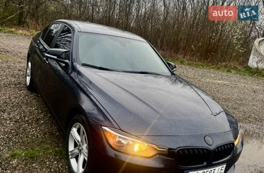 Седан BMW 3 Series 2014 в Хусте