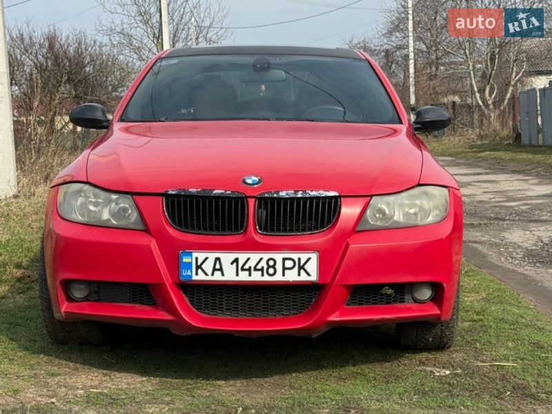 Седан BMW 3 Series 2006 в Фастові