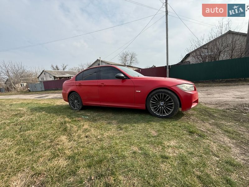 Седан BMW 3 Series 2006 в Фастові