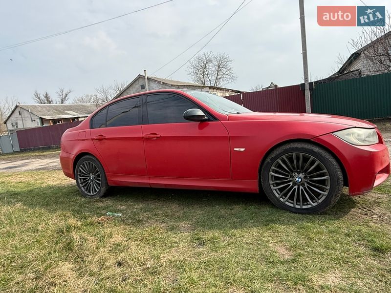 Седан BMW 3 Series 2006 в Фастові