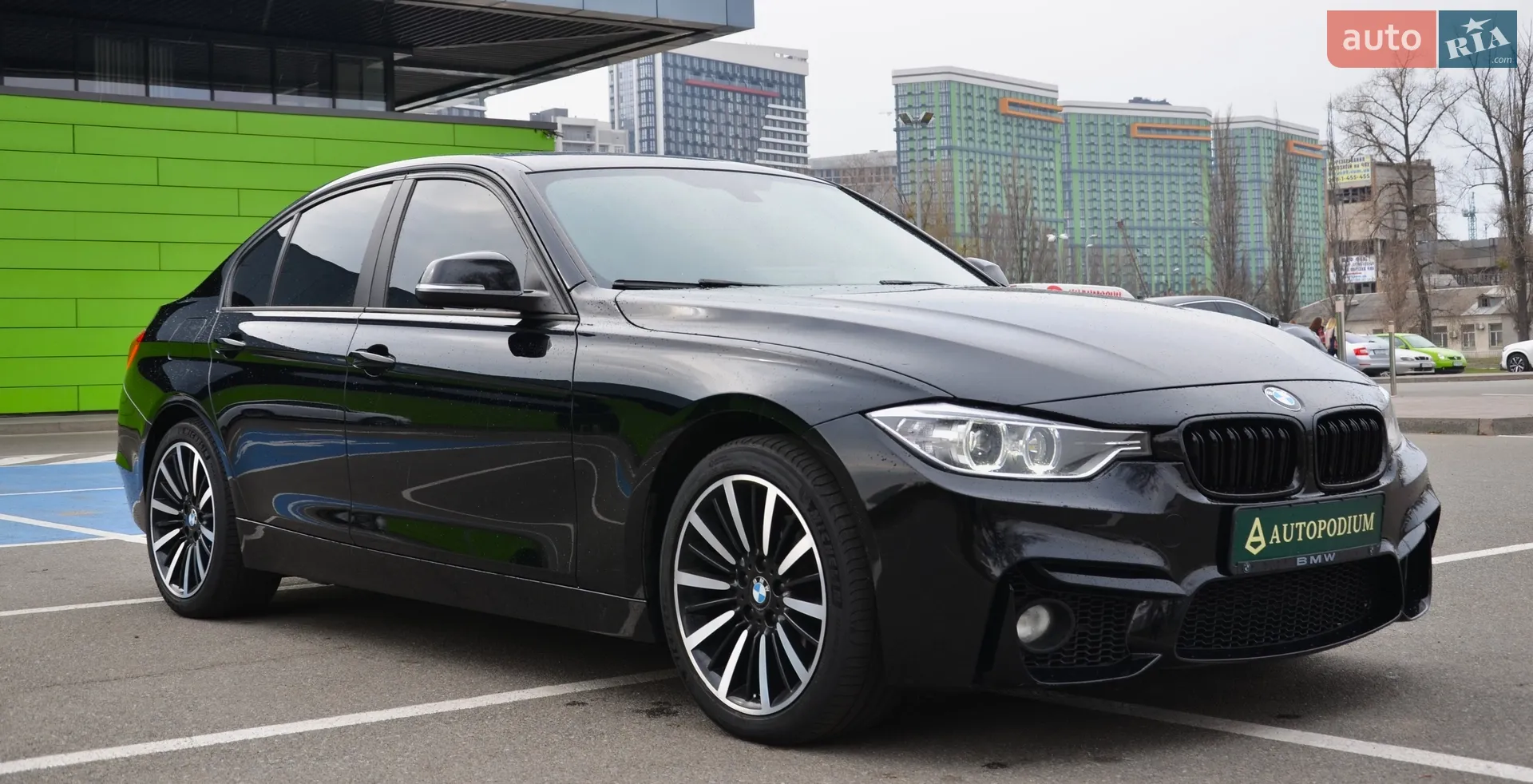 2012 BMW 3er - мініатюра 2