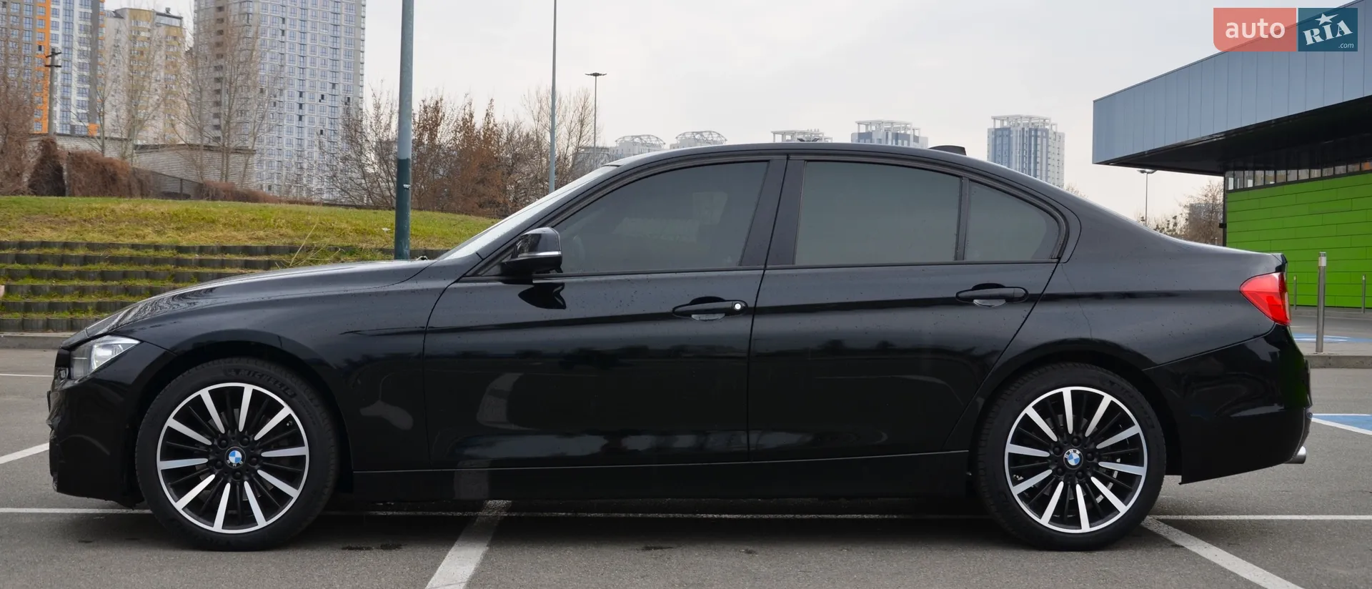 2012 BMW 3er - мініатюра 5