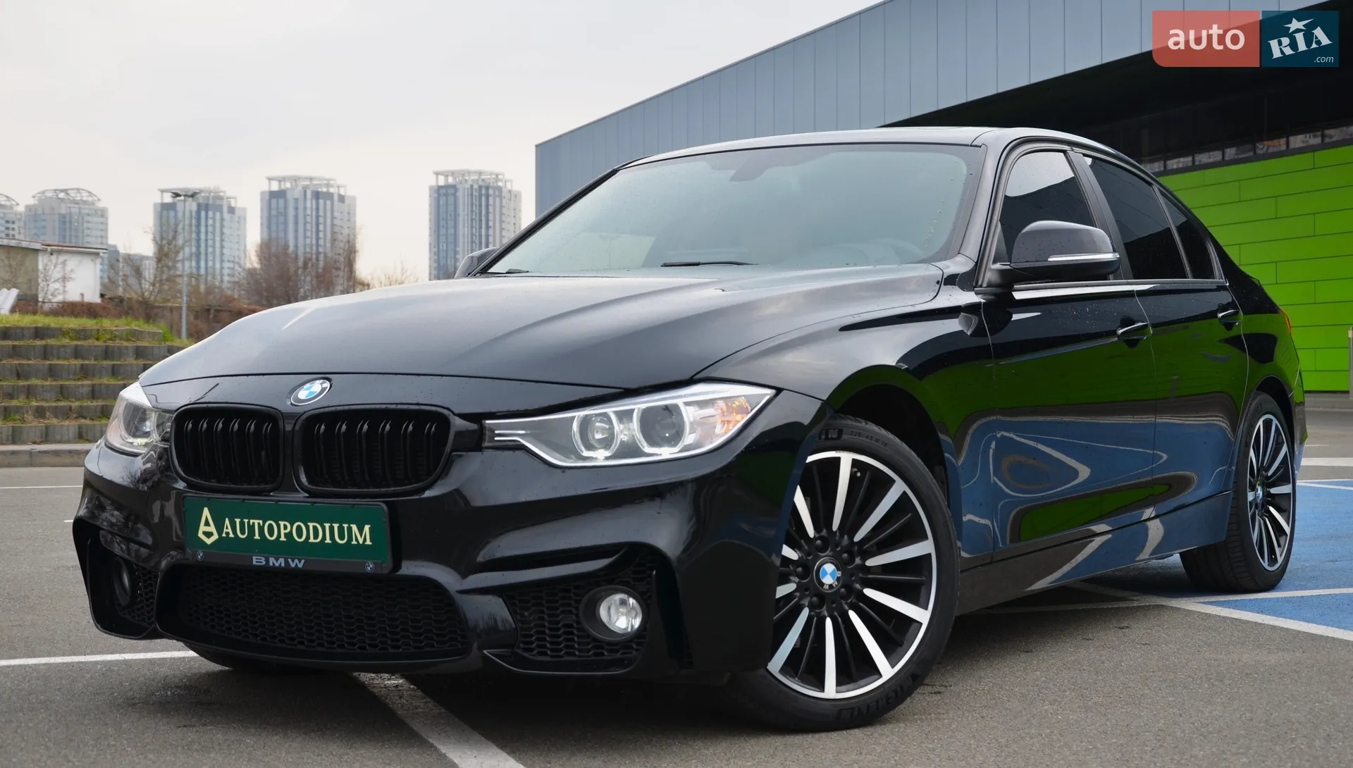 2012 BMW 3er - мініатюра 19