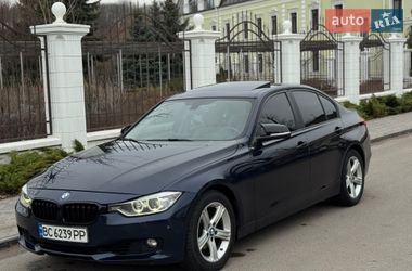 Седан BMW 3 Series 2013 в Виннице
