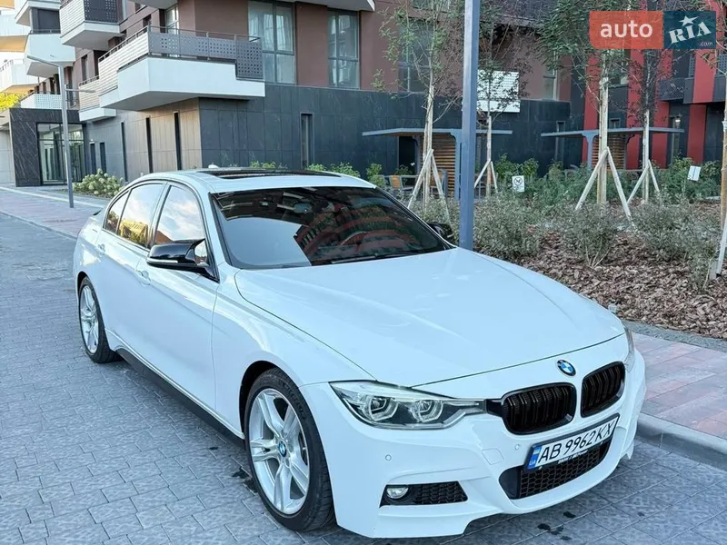 BMW 3 Series 2016