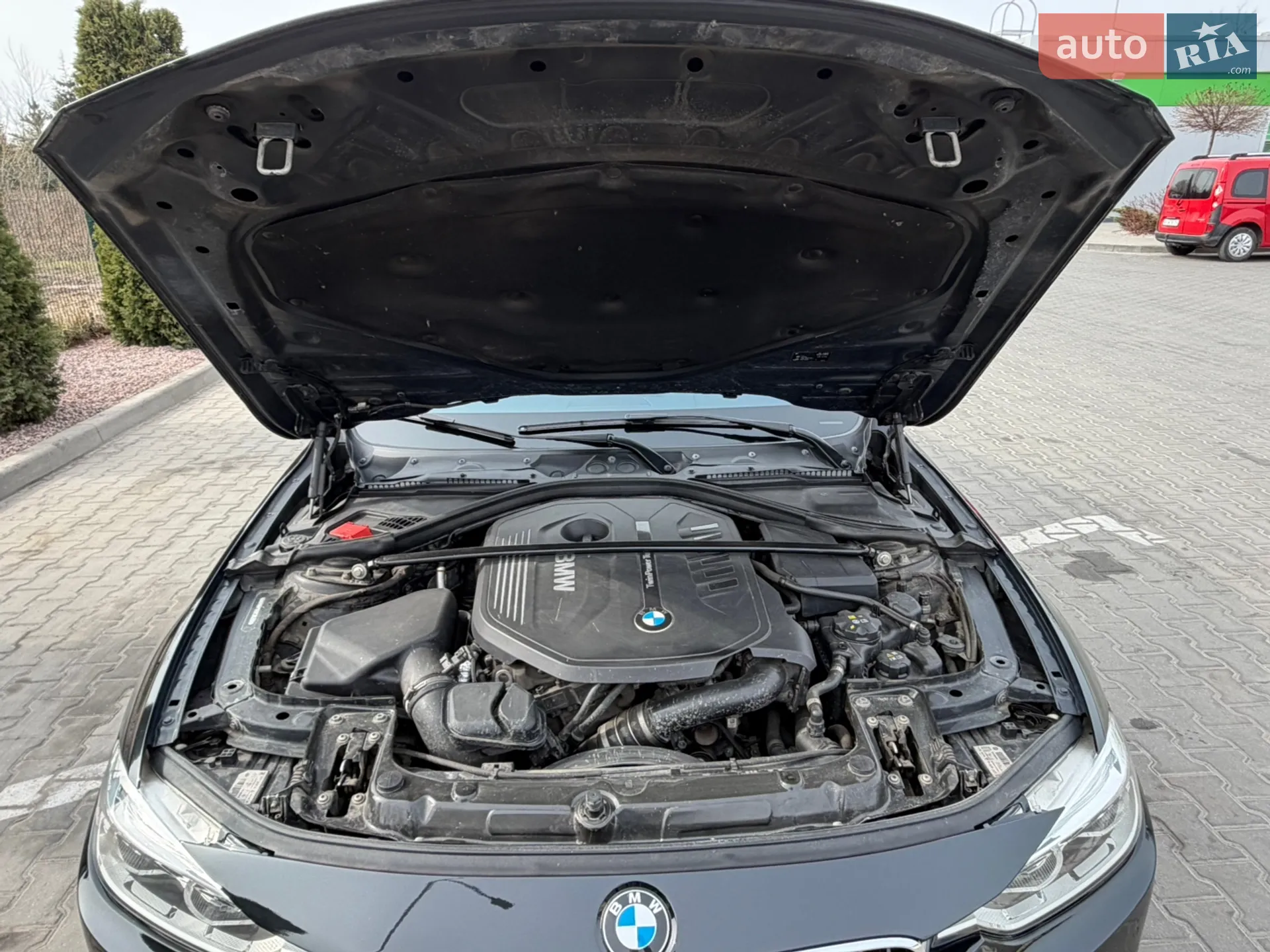 2015 BMW 3er - мініатюра 33