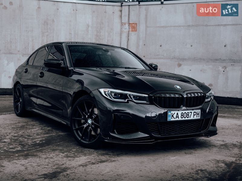 Седан BMW 3 Series 2019 в Киеве