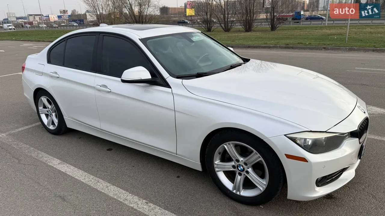 2012 BMW 3er - мініатюра 32