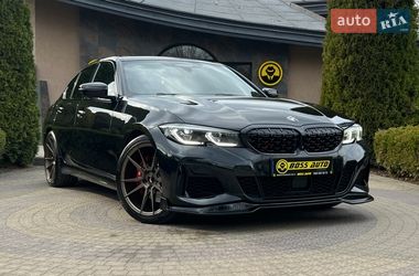 Седан BMW 3 Series 2021 в Львове