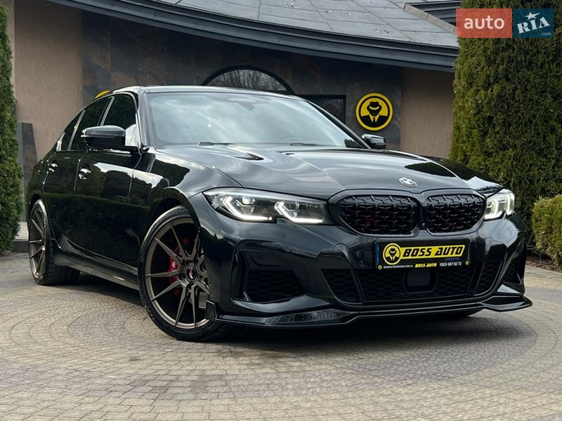 BMW 3 Series 2021 BMW 3 Series 2021