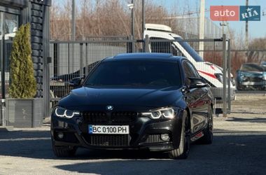 Седан BMW 3 Series 2017 в Львові