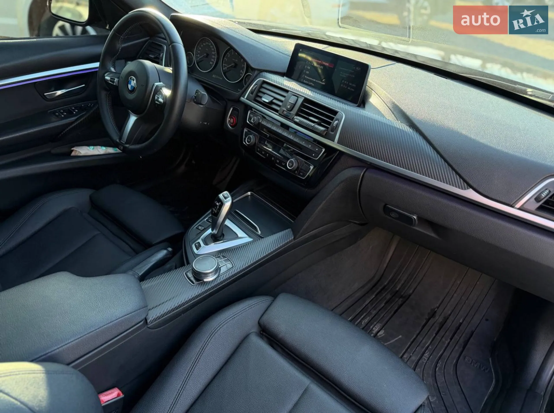 2017 BMW 3er - мініатюра 13
