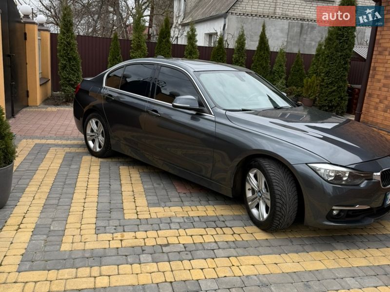 Седан BMW 3 Series 2017 в Фастові