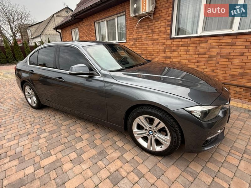 Седан BMW 3 Series 2017 в Фастові