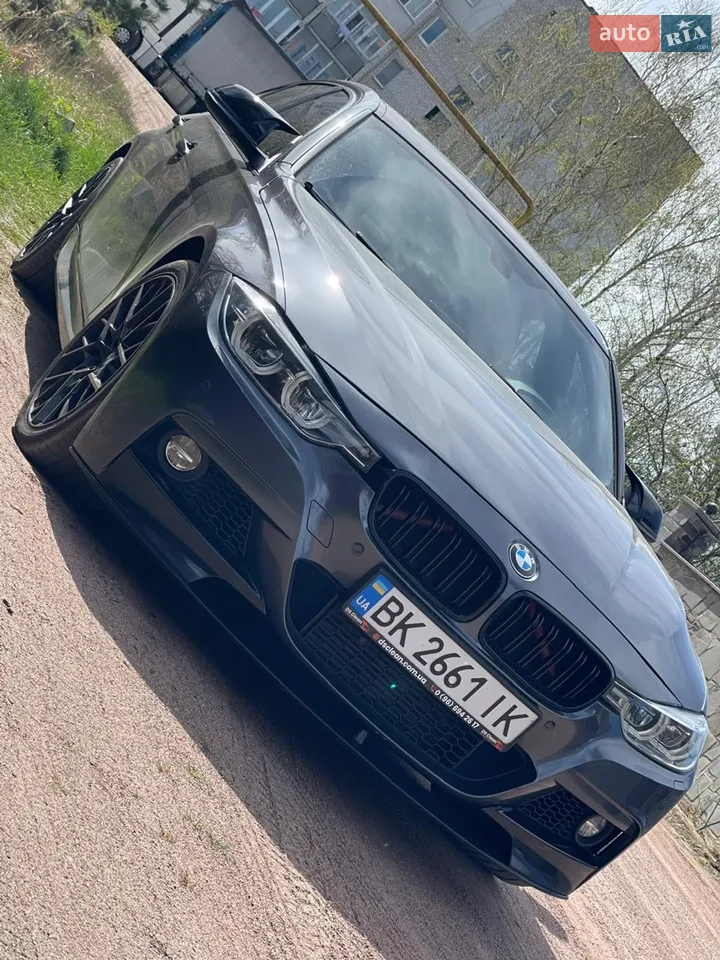 2014 BMW 3er - мініатюра 19