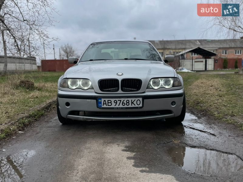 Седан BMW 3 Series 2000 в Жмеринке