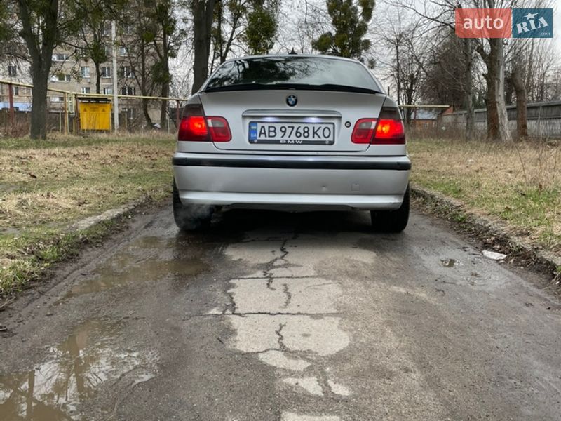 Седан BMW 3 Series 2000 в Жмеринке