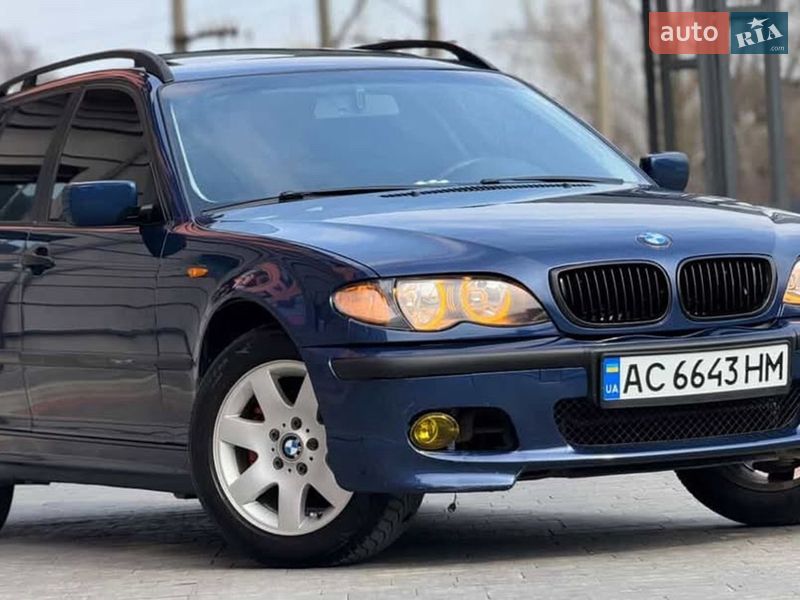 BMW 3 Series 2004