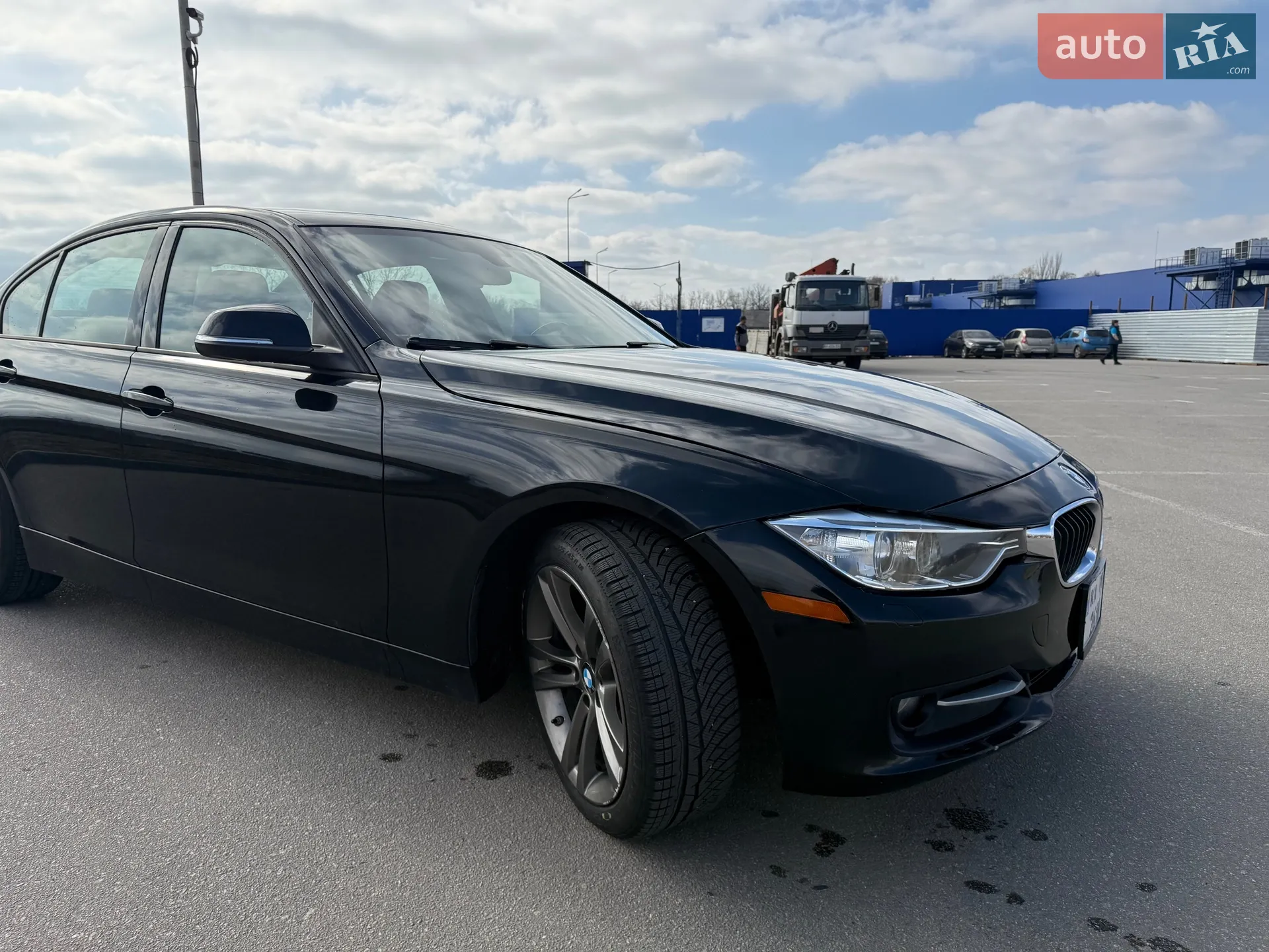 2012 BMW 3er - мініатюра 6