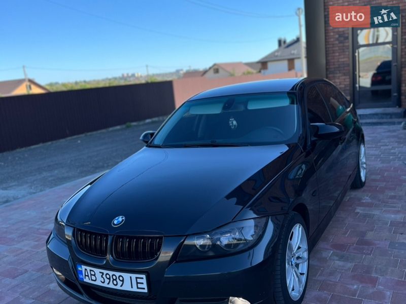 BMW 3 Series 2007 BMW 3 Series 2007