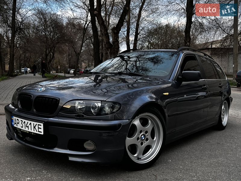 BMW 3 Series 2001