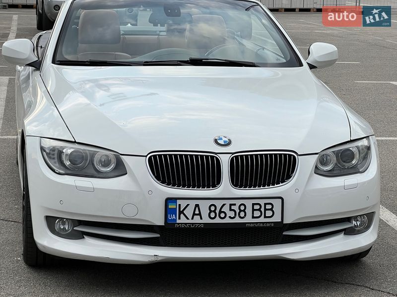 Кабриолет BMW 3 Series 2010 в Киеве фото 2 Кабриолет BMW 3 Series 2010 в Киеве