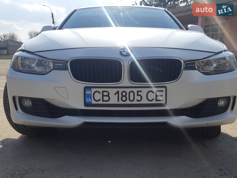 Седан BMW 3 Series 2013 в Корюковке