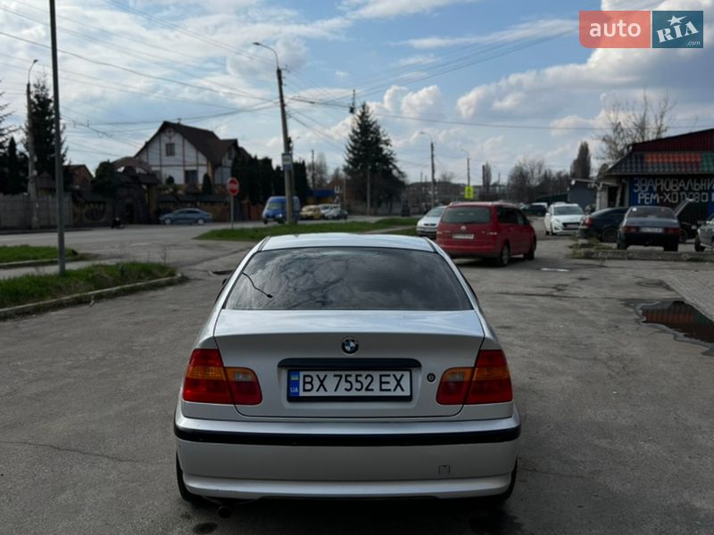 Седан BMW 3 Series 2003 в Хмельницькому