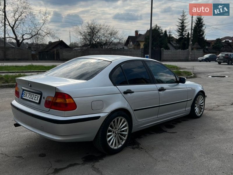 Седан BMW 3 Series 2003 в Хмельницькому