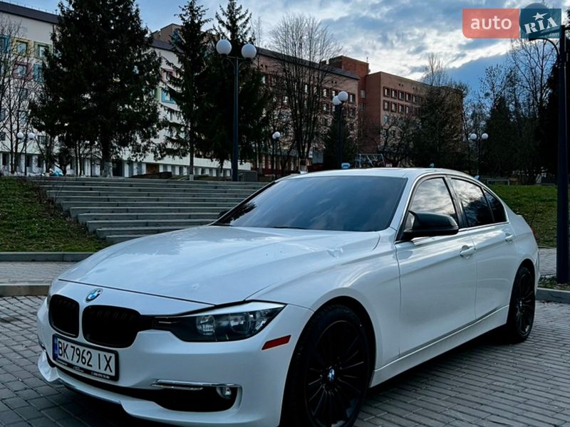 BMW 3 Series 2012 BMW 3 Series 2012