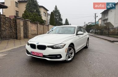Седан BMW 3 Series 2017 в Львове