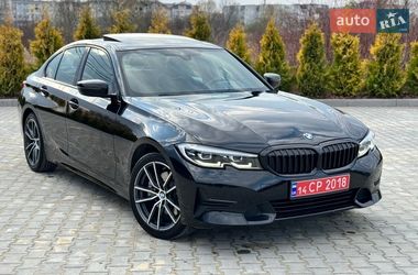 Седан BMW 3 Series 2019 в Львове