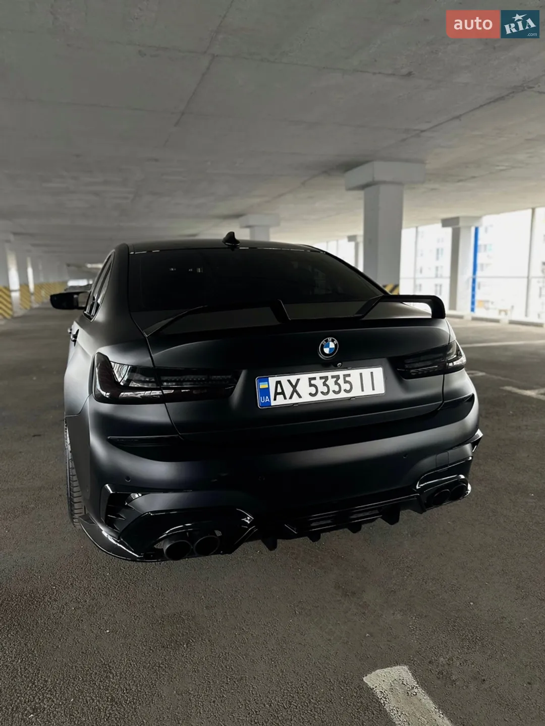 2019 BMW 3er - мініатюра 4