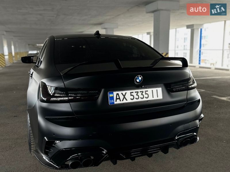 Седан BMW 3 Series 2019 в Харкові