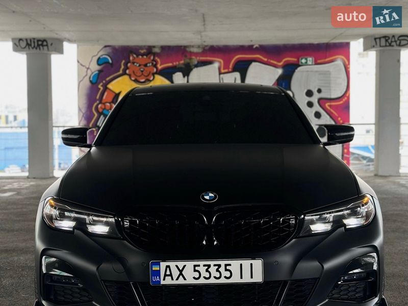 Седан BMW 3 Series 2019 в Харкові