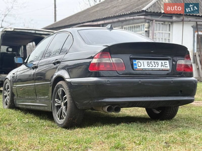 Седан BMW 3 Series 2001 в Харькове