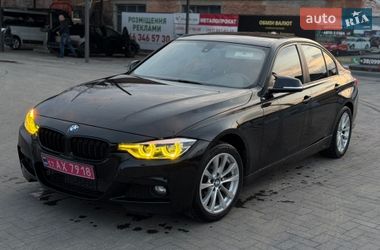 Седан BMW 3 Series 2017 в Лубнах
