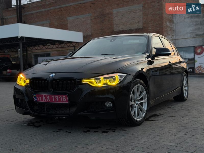 Седан BMW 3 Series 2017 в Лубнах