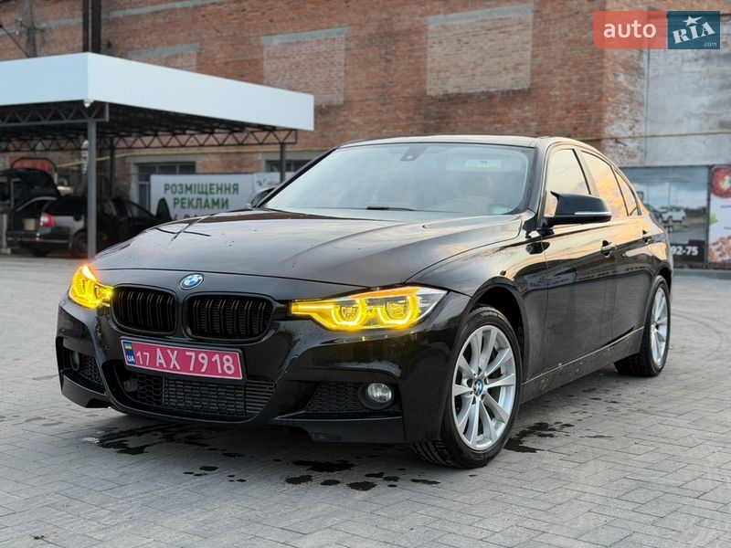 Седан BMW 3 Series 2017 в Лубнах