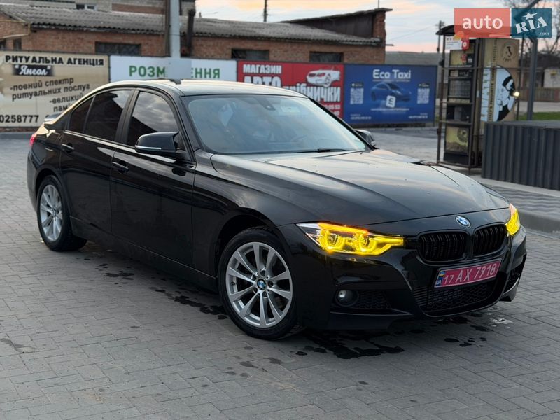Седан BMW 3 Series 2017 в Лубнах