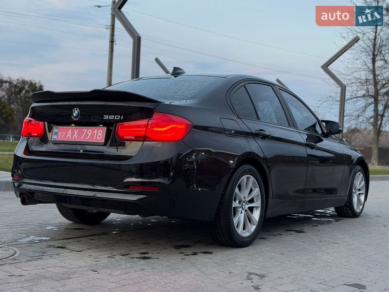Седан BMW 3 Series 2017 в Лубнах