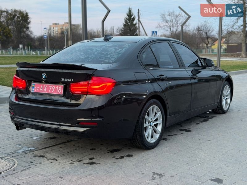 Седан BMW 3 Series 2017 в Лубнах